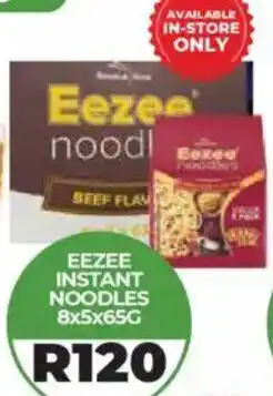 1UP Eezee instant noodles offer