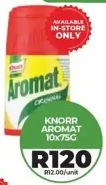 1UP Knorr aromat offer