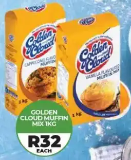1UP Golden cloud muffin mix offer