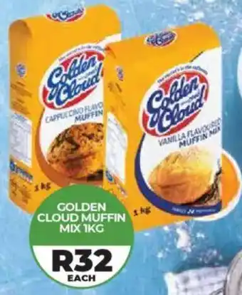 1UP Golden cloud muffin mix offer