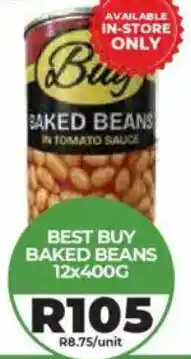 1UP Best buy baked beans offer
