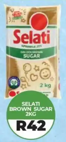 1UP Selati brown sugar offer