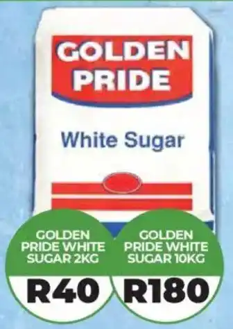 1UP Golden pride white sugar offer