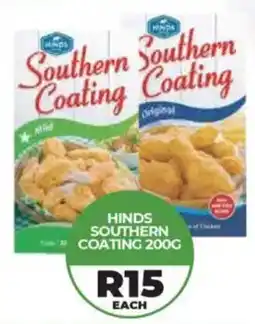 1UP Hinds southern coating offer