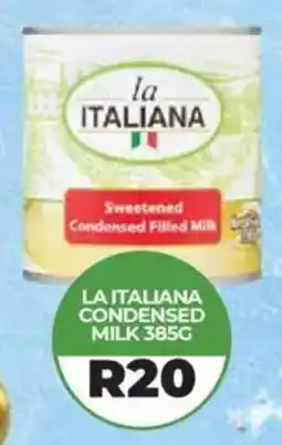 1UP La italiana condensed milk offer
