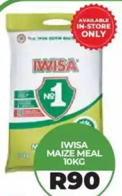 1UP Iwisa maize meal offer