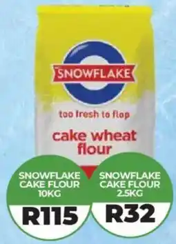 1UP Snowflake cake flour offer