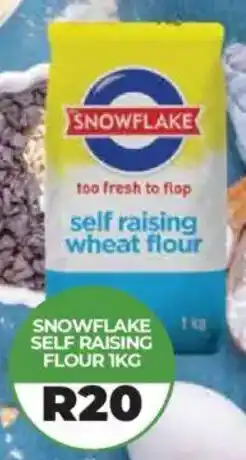 1UP Snowflake self raising flour offer