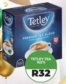 1UP Tetley tea offer