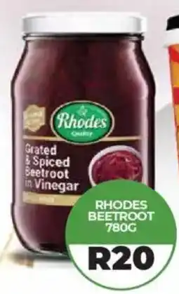 1UP Rhodes beetroot offer
