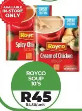 1UP Royco soup offer