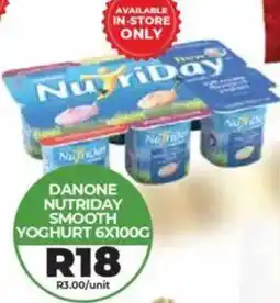 1UP Danone nutriday smooth yoghurt offer