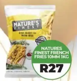 1UP Natures finest french fries offer