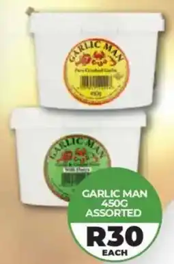1UP Garlic man assorted offer