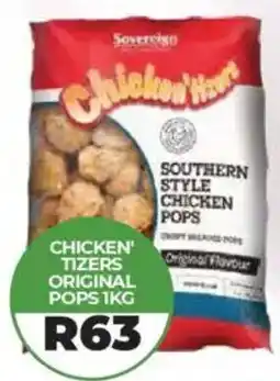 1UP Chicken'tizers original pops offer