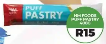 1UP Hm foods puff pastry offer