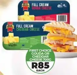 1UP First choice gouda or cheddar cheese offer
