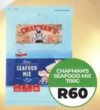 1UP Chapman's seafood mix offer