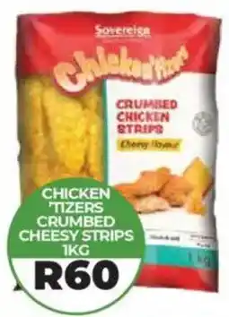 1UP Chicken'tizers crumbed cheesy strips offer