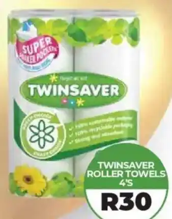 1UP Twinsaver roller towels offer