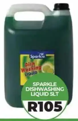 1UP Sparkle dishwashing liquid offer
