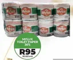 1UP Mylux toilet paper offer