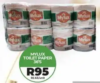 1UP Mylux toilet paper offer