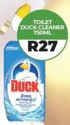 1UP Toilet duck cleaner offer