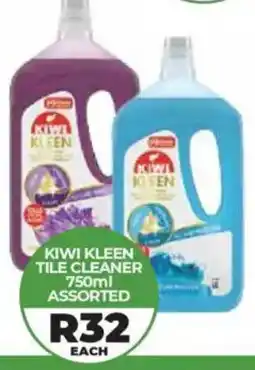 1UP Kiwi kleen tile cleaner assorted offer