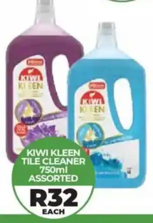 1UP Kiwi kleen tile cleaner assorted offer