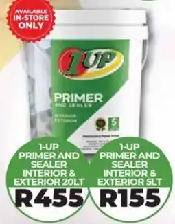 1UP 1-up primer and sealer interior & exterior offer