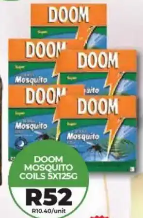 1UP Doom mosquito coils offer