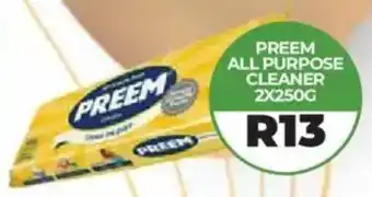1UP Preem all purpose cleaner offer