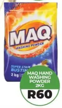 1UP Maq hand washing powder offer