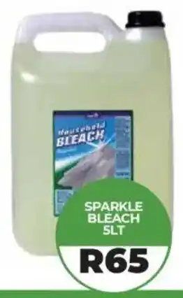 1UP Sparkle bleach offer