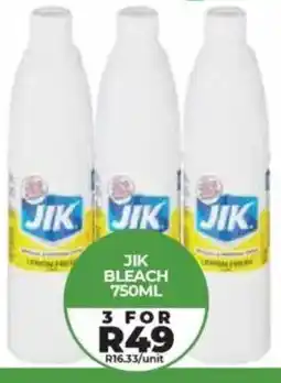 1UP Jik bleach offer
