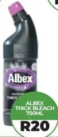 1UP Albex thick bleach offer