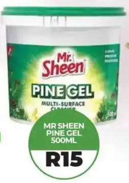 1UP Mr sheen pine gel offer