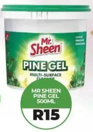 1UP Mr sheen pine gel offer