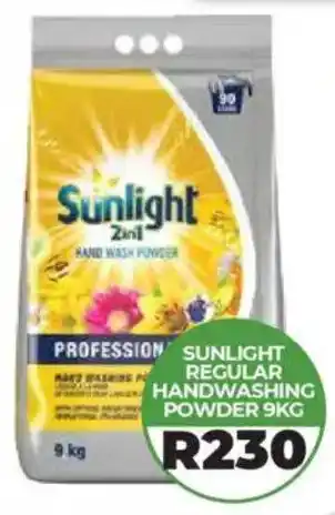1UP Sunlight regular handwashing powder offer