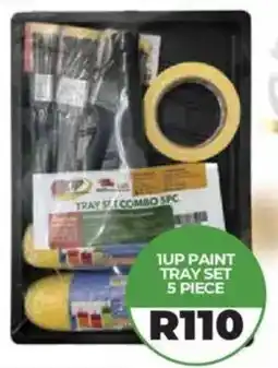 1UP 1up paint tray set offer