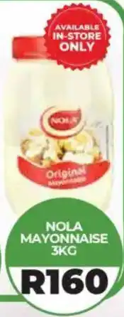 1UP Nola mayonnaise offer