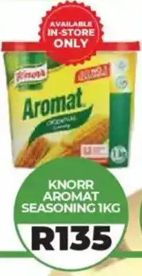 1UP Knorr aromat seasoning offer