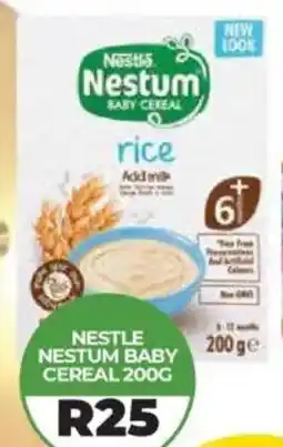 1UP Nestle nestum baby cereal offer