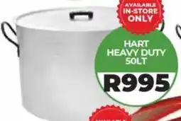 1UP Hart heavy duty offer