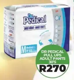 1UP Dr pedical pull ups adult pants offer