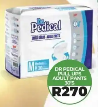 1UP Dr pedical pull ups adult pants offer