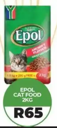 1UP Epol cat food offer