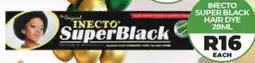 1UP Inecto super black hair dye offer