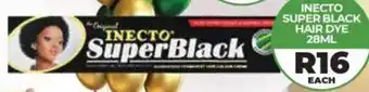 1UP Inecto super black hair dye offer